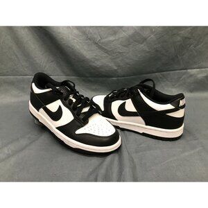 Nike Boys Dunk Low (GS) Sneakers Leather Panda Edition Size 7Y NEW IN BOX!